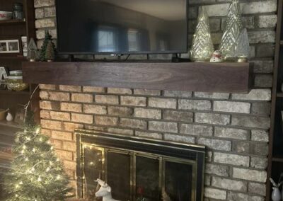 Fireplace Mantel